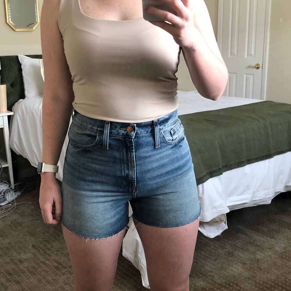 Madewell The Perfect Jean Short 28 NWT